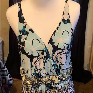 Soma Summer Multi Colored Maxi